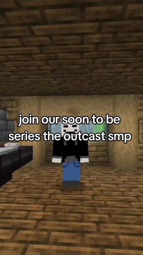 outcast smp #server #discord #minecraft #unstableuniverse #smp