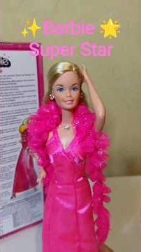 Unboxing de Barbie super star ✨ @Mattel @MattelLatinoamerica #barbie #mattel #superstar