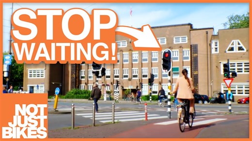 Smarter signals - why Dutch traffic lights work better