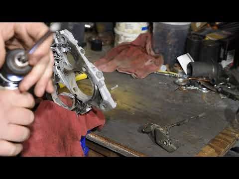 Quadrajet Throttle Shaft Bushing Install