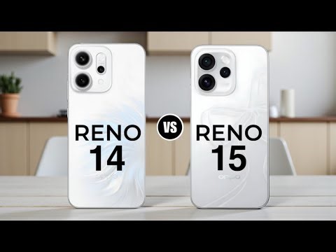 OPPO Reno 14 vs OPPO Reno 15