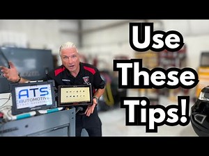 Cheat Codes For Setting Up Scopes! (ATS & Snap On Zeus)