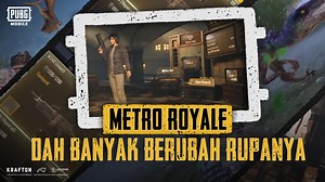 29 reactions | Dua attachment baru, full-auto mod, musuh PvE dan banyak lagi!  Jom lihat apa yang terbaru dalam mod Metro Royale versi terkini.  #PUBGMOBILE #PUBGMOBILEC4S12 #NEWSEASON | PUBG MOBILE | Facebook