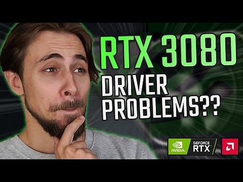 RTX 3080 Driver Problems | DOUBLE STANDARDS? [Possible AIB Fail]