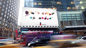 Ad of the Day: OPI Brilliantly Creates a Whole Alphabet From Drops of Nail Polish