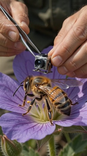 What Does a Bee See? 🐝🌸 | A Journey Through Allah’s Creation