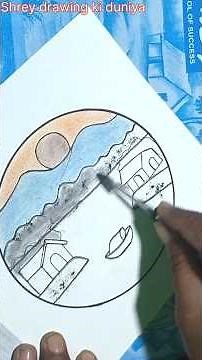 Easy Dream House Drawing for Kids | House Drawing Tutorial#easyhouse #house #art #drawingideas