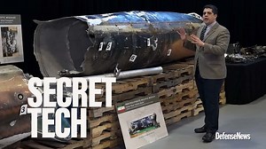 In 2017, the Pentagon displayed Iranian technology the country supplied Houthi rebels. We show you missiles, drone boats and more from this archival segment. | Defense News
