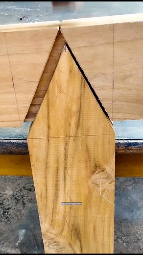 #wood #woodworkingtips #usafactoryprocess | USA Factory Process