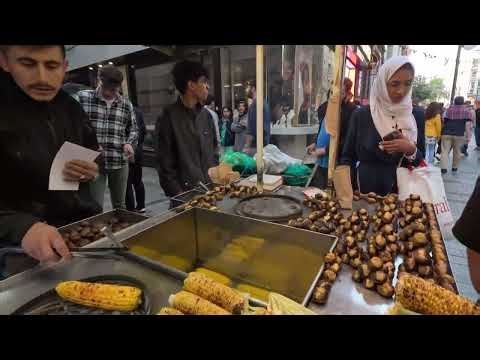 🌍 Walking Through Istanbul 🇹🇷 | Taksim, Istiklal Street, Galata Tower & Sultanahmet | City Walk Tour