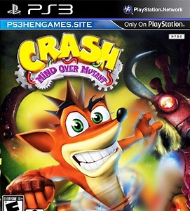 Crash Mind Over Mutant PS3