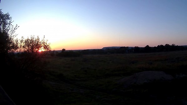 Sun Rise over Sun Eden Naturist Family Resort - no tan lines