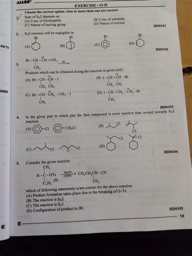 Given the compound:  \quad\quad ^{14}HI  Reacting with:  \quad ... | Filo