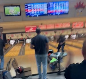 Congrats to Jerry Hylka on his 300 game in the Monday Men’s League. Way to go Jerry! | Channahon Lanes & Mini Golf