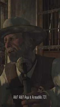 LEIGH JOHNSON THE SHERIFF OF THE TOWN ARMADILLO - RED DEAD REDEMPTION 1 REMASTER