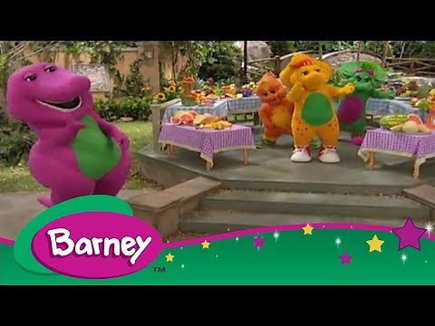 Barney 🍏 Do You Like Healthy Snacks? 🥗
