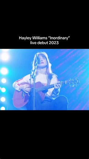 Hayley Williams: Inordinary Live Debut Performance