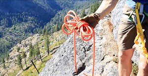 47K views · 397 reactions | Learn these three techniques for throwing your rappel rope. | Outdoor Research | Facebook