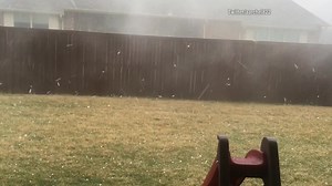 7.5K views · 126 reactions | Hail storms can lead to billions of dollars worth of damage, but many people underestimate the threat. Alex Wallace explains how to stay safe: | The Weather Channel | Facebook