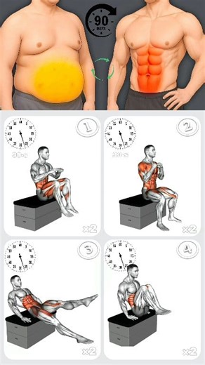 662K views · 3.2K reactions | Seated Abs Workout #SeatedAbs #CoreWorkout #AbsTraining #fitness #reels | Fit-workout body | Facebook