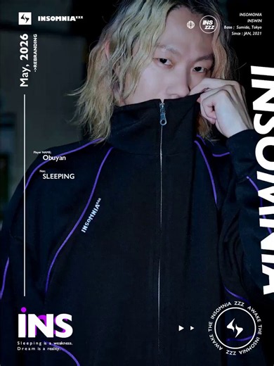 ◤ INSOMNIA NEW APPAREL ◢日常でも、存在感を放て。公式ECサイトから販売開始💤https://t.co/EbWmCTqIzF