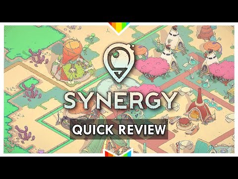 SYNERGY – Cute and Creative... if a Tad Sleepy | Quick Review