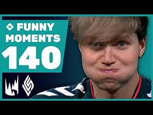 Fnatic walks into a bar - Funny Moments #140 LEC & LCS 2023