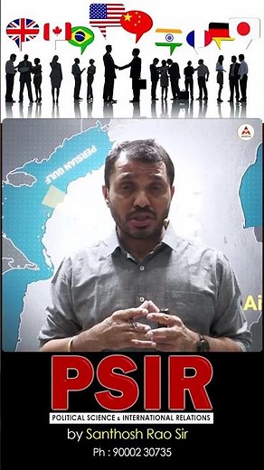 "Realism vs Liberalism in International Relations | IR Theories Explained" | PSIR | Santhosh Rao Sir