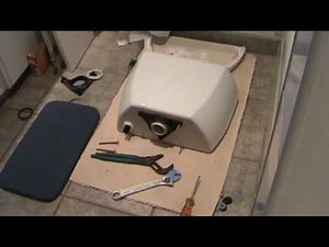 How to Install Toilet Spud Nut Gasket Assembly...Part 2