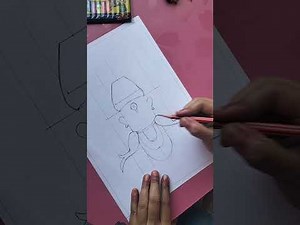 Vitthal drawing , Basic sketch step by step. part-1