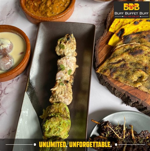 Buff Buffet Buff | Unlimited food. Unforgettable flavours. From smoky grills to rich curries and freshly made breads — this is what real buffet indulgence... | Instagram