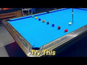Basic Drill Workout for Upper Intermediate Pool Players.