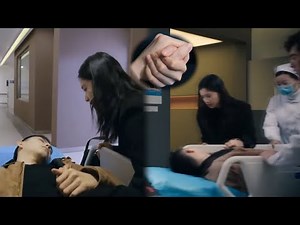 CEO accidently fainted. Cinderella finally can't hiding her feelings and hug him in tears.