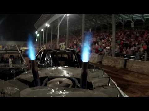 DEMOLITION DERBY HORSEPOWER! WFO!