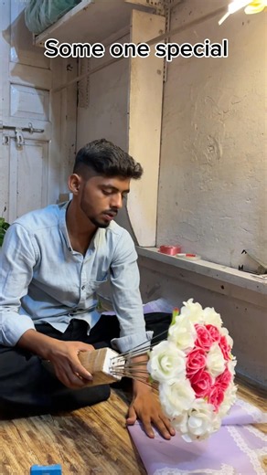 💐 Beautiful Pink & White Artificial Bouquet Making ✨‪@rajuflowerdecor‬