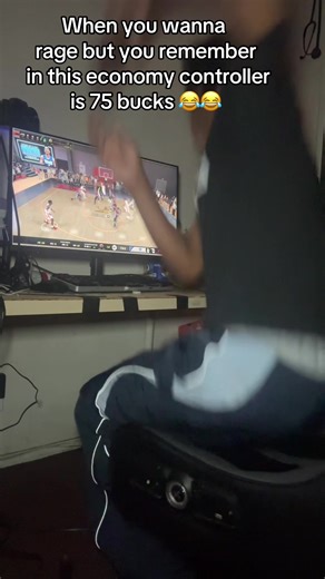 Mane I hit a green on the dunk 😂😂😂 | controller