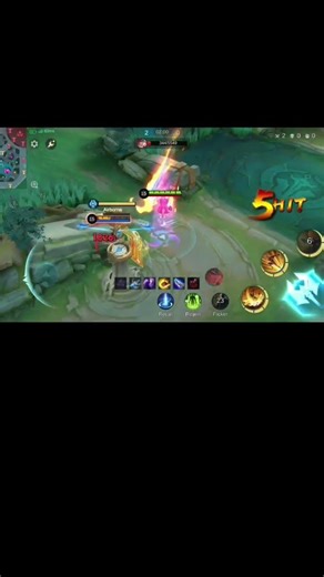 #mobilelegends #mlbb #foryou chou freestyle tutorial with flicker #mlbbcreatorcamp #chou