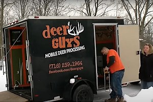 Mobile Truck Brings Deer Processing to Your Door
