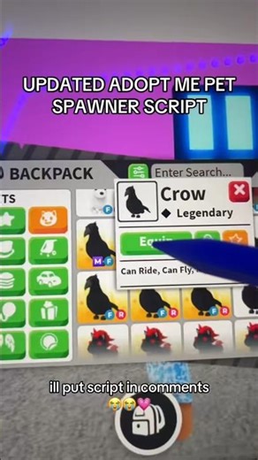 Update Adopt Me Pet Spawner Script Pastebin Latest Updated Script