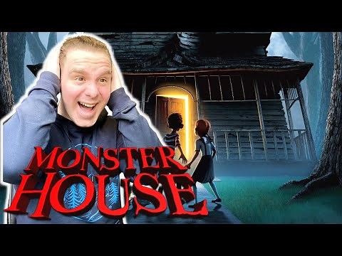 CHOWDER IS THE MVP!! | Monster House Reaction | This story is actually kinda sad..