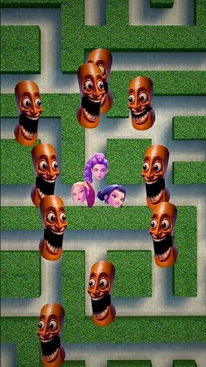 Tung Tung Sahur EATS KPOP Demon hunters in labyrinth Mon Mon Lemon #animation #funny ​⁠​@ToonQuake1