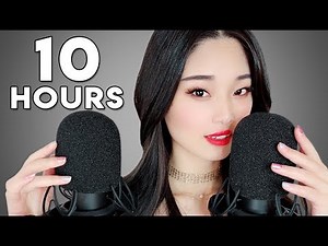 [ASMR] 10 HOURS ~ For Sleep, Study, or Relaxation