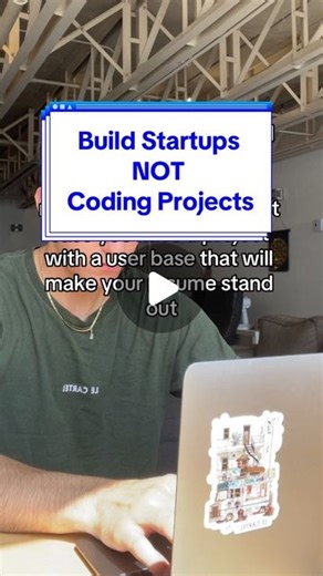 SWErikCodes on Instagram: "This way you’ll build coding projects that are genuinely impressive, so you can land a job in this messed up job market… #coding #codingtips #codingprojects #cs #computerscience"