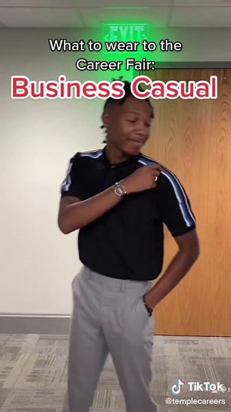 Professional Attire Tips for Career Fairs