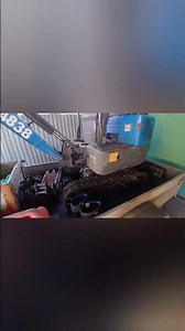 Haven't had any orders in a while? Wash the excavator!😁