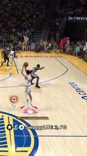 Curry Slide might be the best move in the game