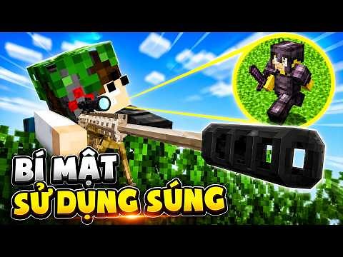 Tôi Đã Bí Mật Sử Dụng Súng Trong Trò Chơi Trốn Tìm 🤣