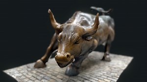 Wall Street Charging Bull - Download Free 3D model by betocarrillo