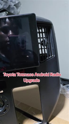Toyota Townace Android Radio Upgrade with Frame