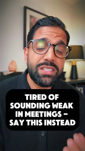 Effective One-Liners for Influential Meetings